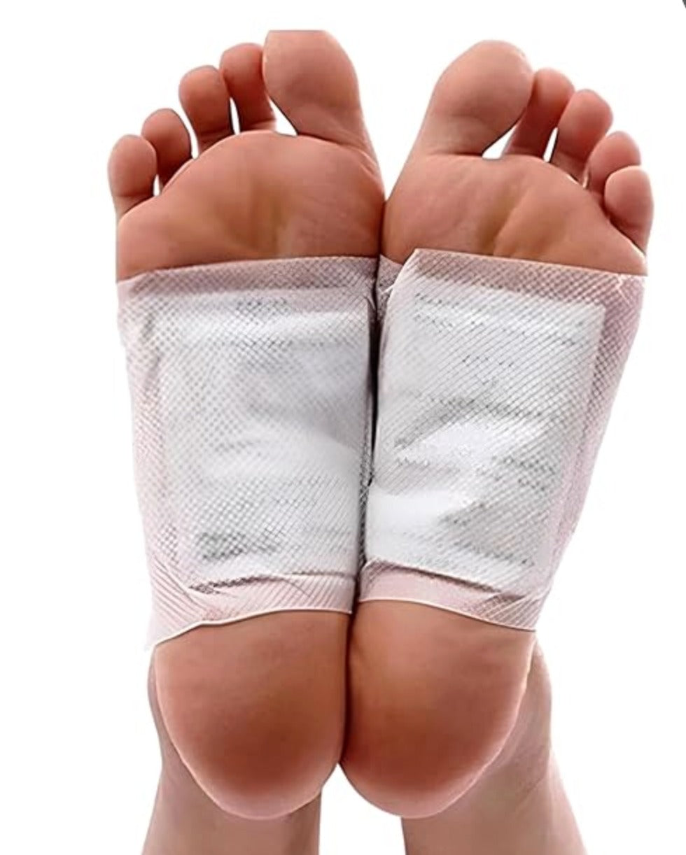 Organic Natural ingredients Detox Foot Pads for Body (pack of 10)