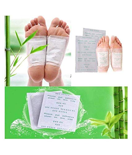 Kinoki Organic Natural ingredients in this foot pads Kit (pack of 10)