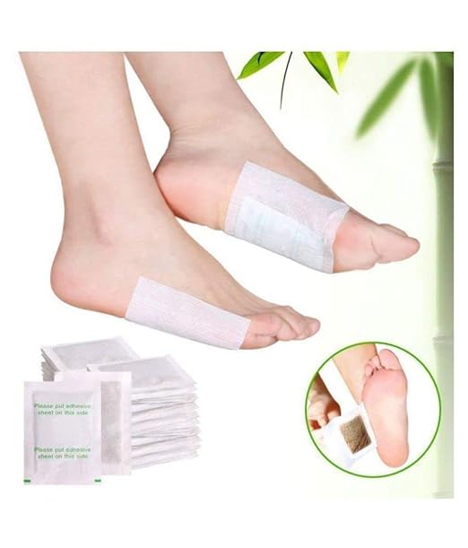 AI acKinoki Organic Natural ingredients in this foot pads Kit (pack of 10)