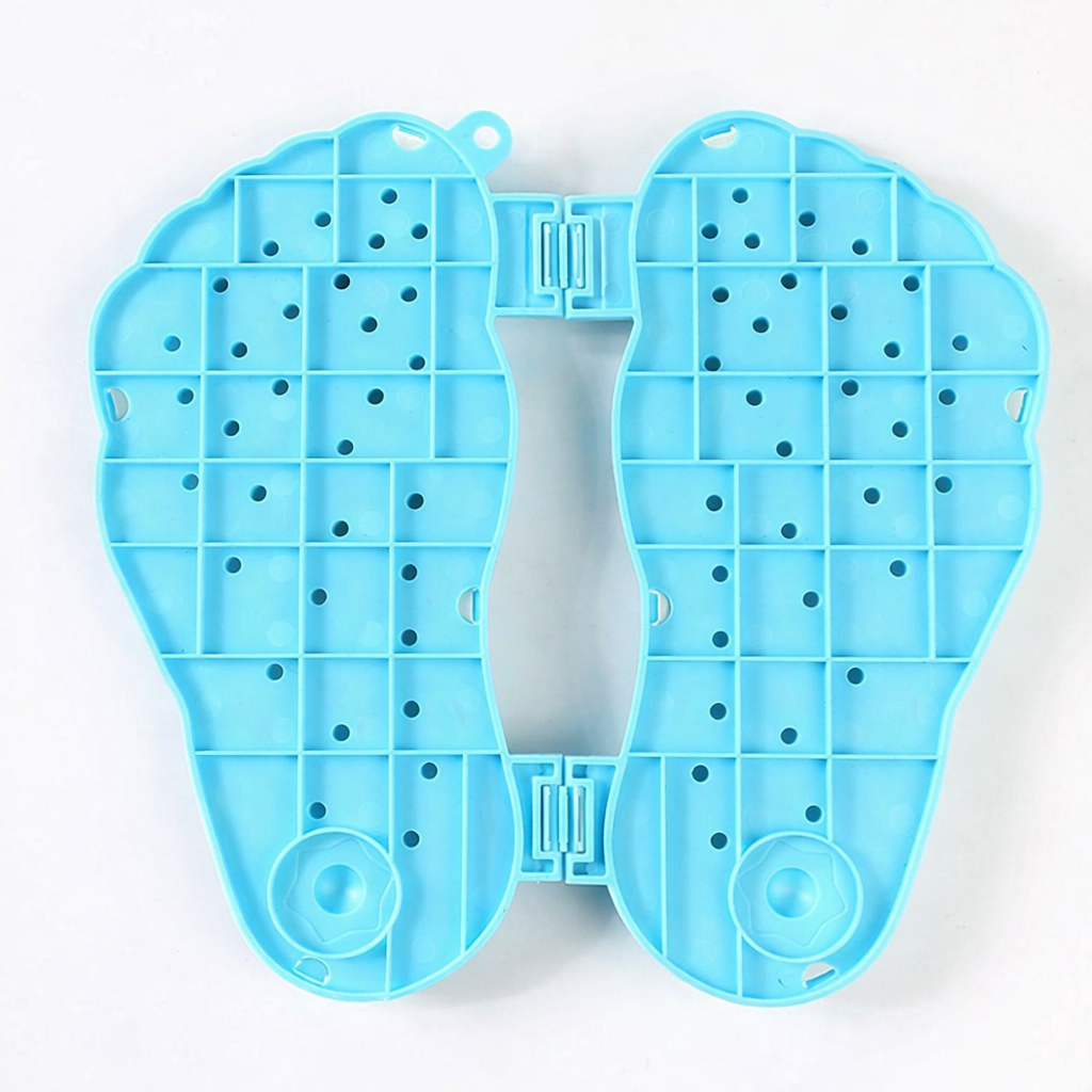 Acupressure Foot Massage Mat, Foldable Reflexology Pad with Pressure Points