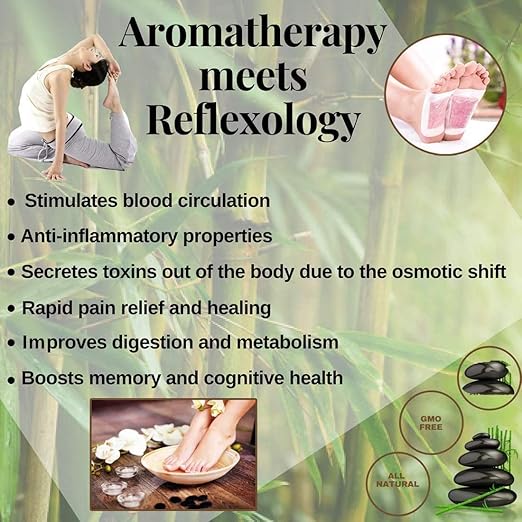 AI acKinoki Organic Natural ingredients in this foot pads Kit (pack of 10)