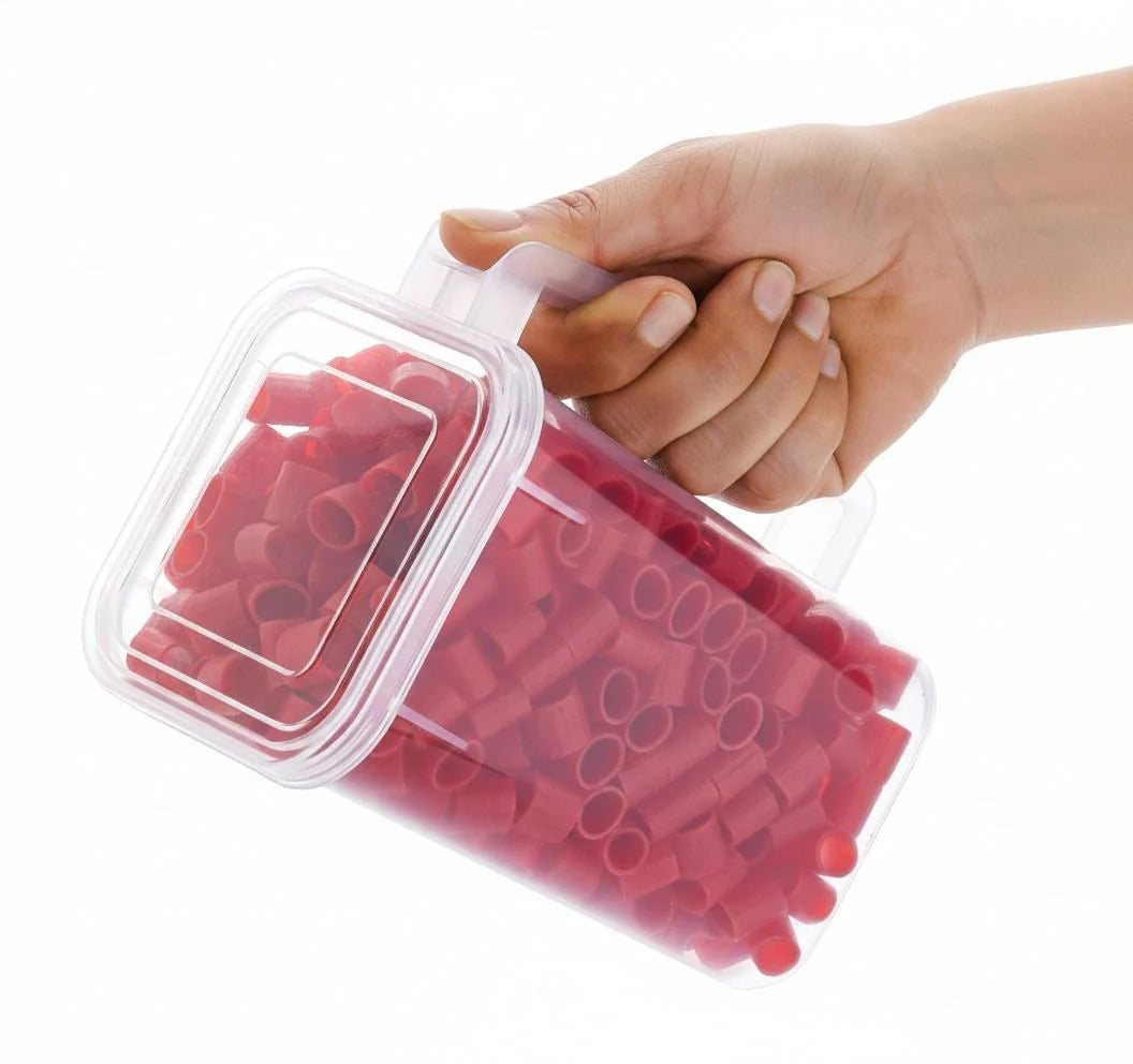 Multi Storage Box with Handle with Cover(pack of 4)