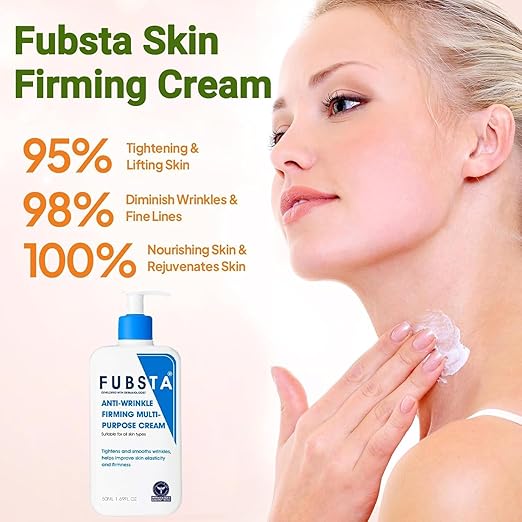 Fubsta Anti Wrinkle Firming Multi Purpose Cream for Skin Care pack of 2