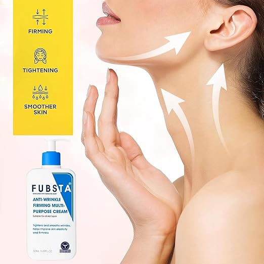 Fubsta Anti Wrinkle Firming Multi Purpose Cream for Skin Care pack of 2