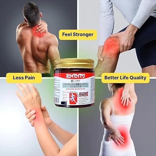 Instant Pain Relief Soothing Massage Gel- 1 piece