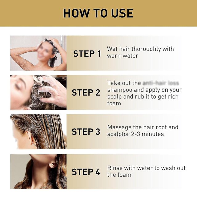 Anti-Hair Loss Hair Shampoo 200ml(pack of 1)