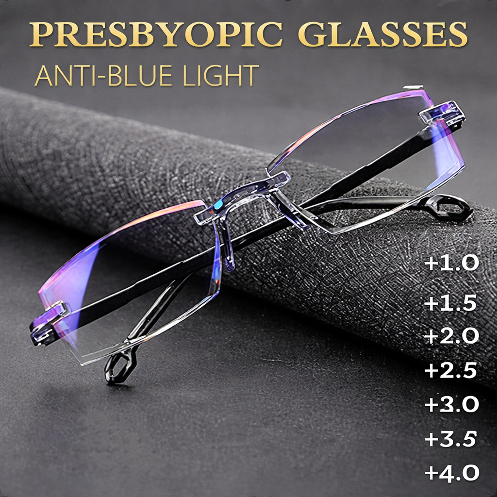 Anti Glare anti reflection Blue Ray Reading Glasses pack of 2