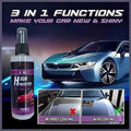 3 in 1 High Protection Quick Car Ceramic Coating Spray - Car Wax Polish Spray  (pack of 2)