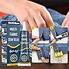 Fabric Glue Quick Bonding Reinforcing Multipurpose for Denim Plush