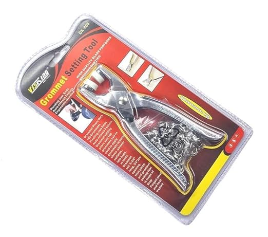 Grommet Setting Tool Kit with Steel Hole Punch PACK OF 1