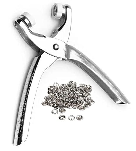 Grommet Setting Tool Kit with Steel Hole Punch PACK OF 1