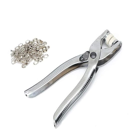 Grommet Setting Tool Kit with Steel Hole Punch PACK OF 1