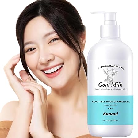 GOAT MILK BODY WASH 300 ML(PACK OF 1)