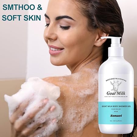 GOAT MILK BODY WASH 300 ML(PACK OF 1)