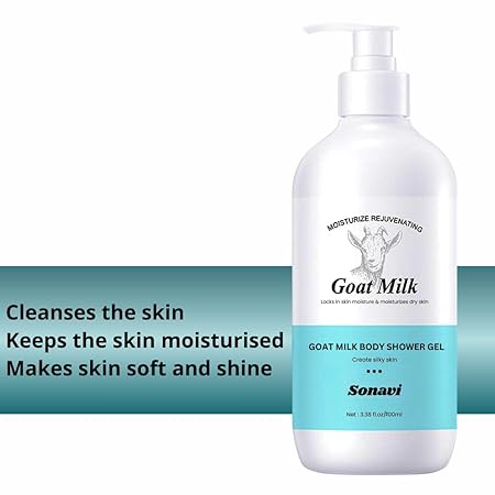 GOAT MILK BODY WASH 300 ML(PACK OF 1)