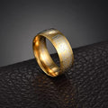 Vintage Iislam Gold Ring