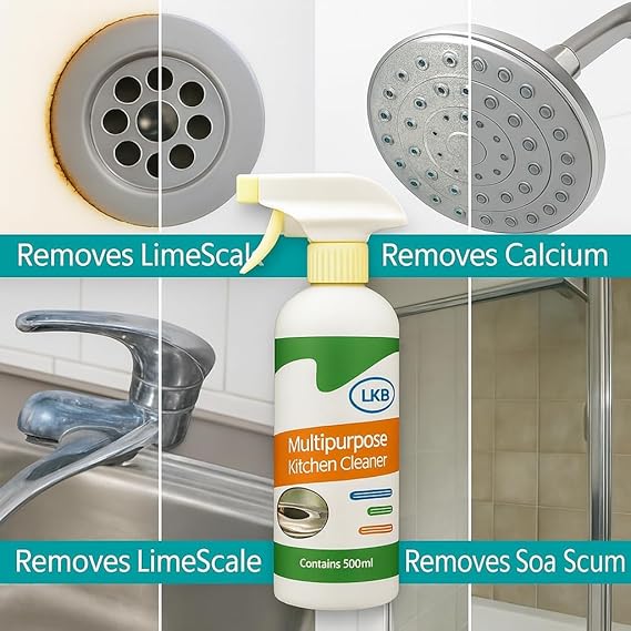 Kitchen Cleaner Spray Oil & Grease Stain Remover  pack of 1