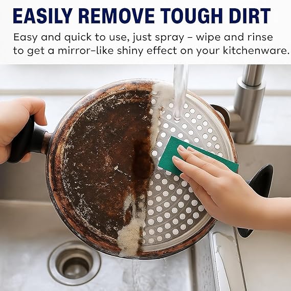 Kitchen Cleaner Spray Oil & Grease Stain Remover  pack of 1