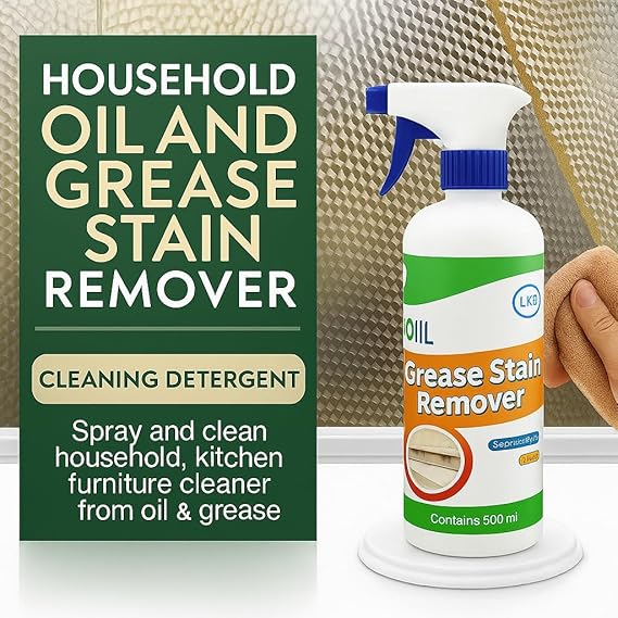 Kitchen Cleaner Spray Oil & Grease Stain Remover  pack of 1