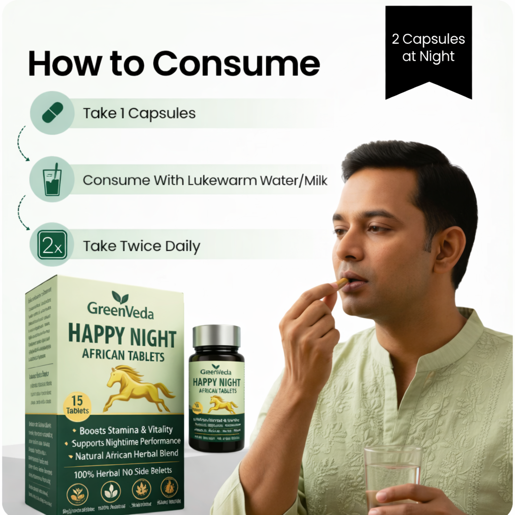 SS Happy Night African Tablets