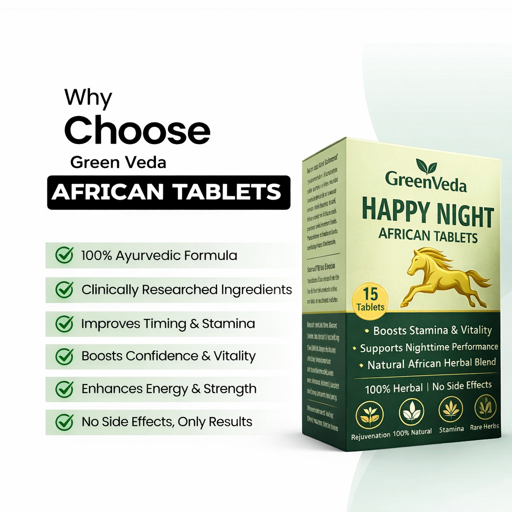 SS Happy Night African Tablets