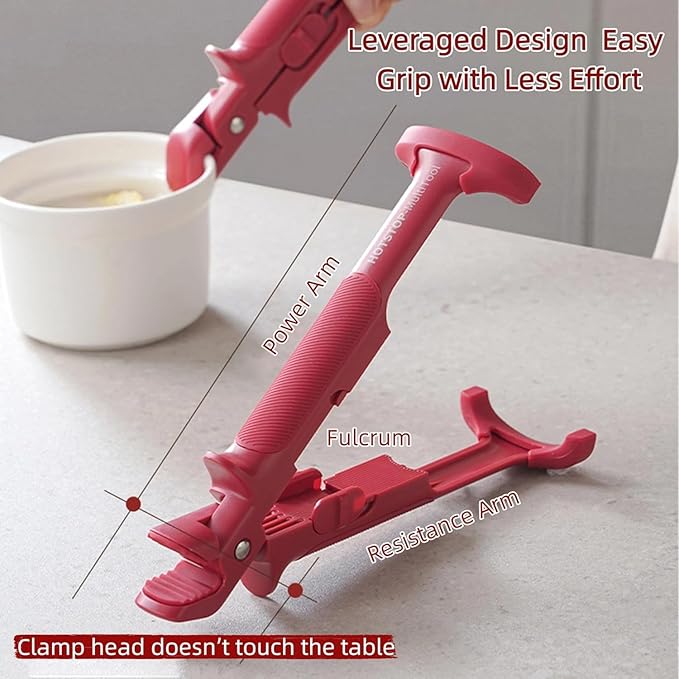 Pot Pan Gripper Tongs Anti Scalding Clip