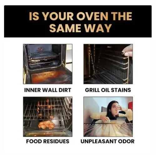 Oven & Grill Cleaner Spray 100ml (pack of 2)