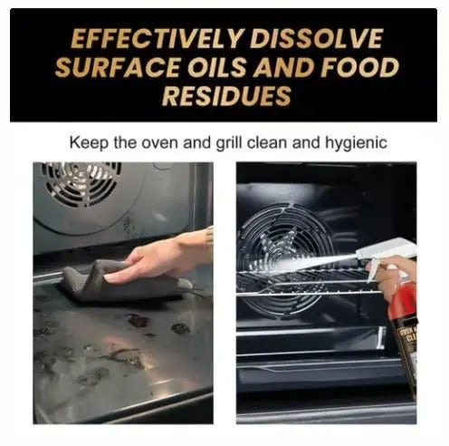 Oven & Grill Cleaner Spray 100ml (pack of 2)