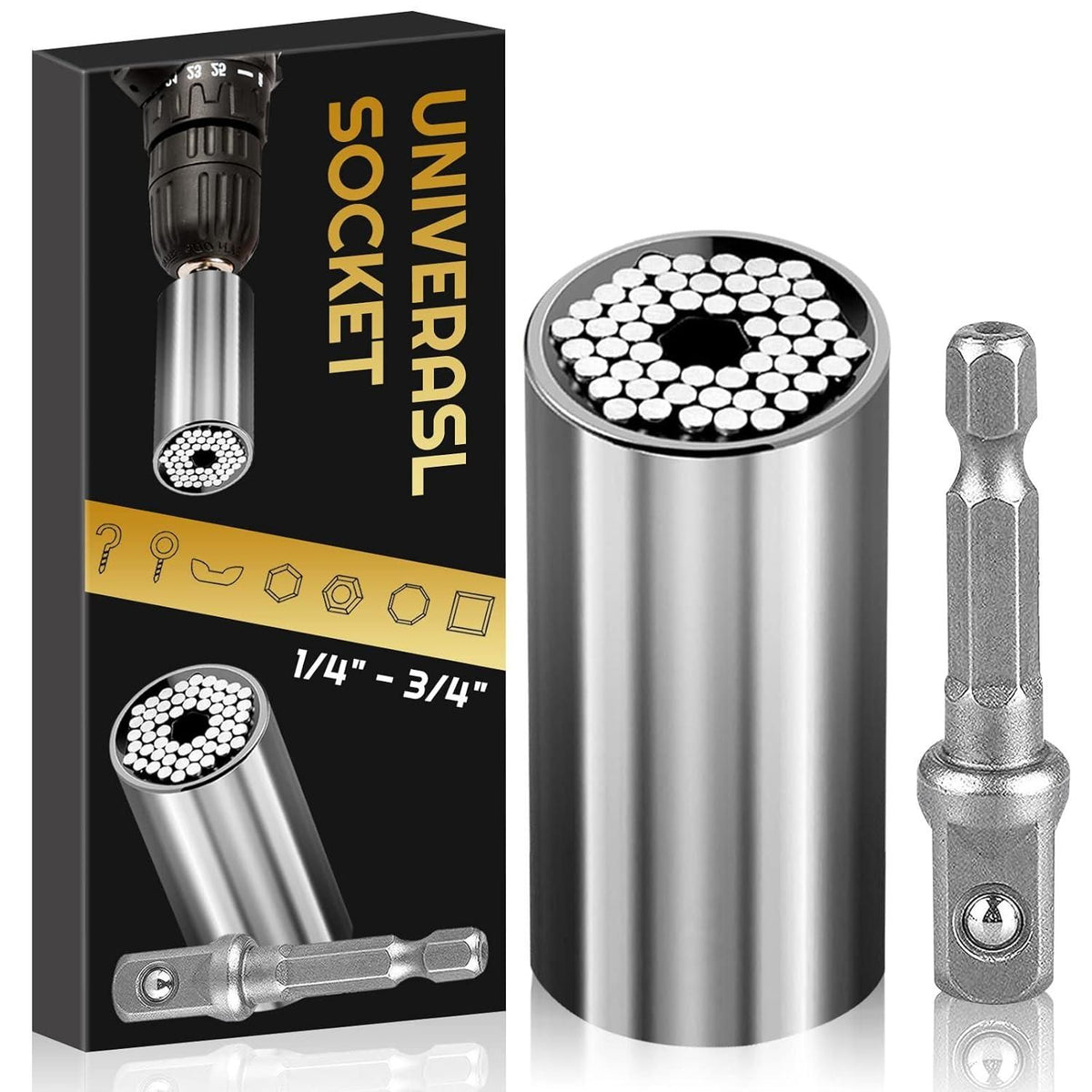 Universal Socket Grip Adapter