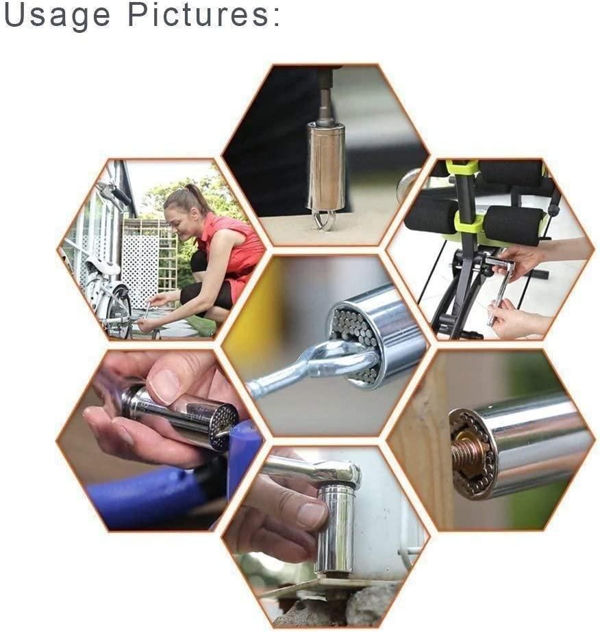 Universal Socket Grip Adapter