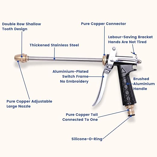 Copper Home High Pressure Gun