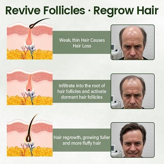 Follicure BioGrow Hair Restoration Spray 50 ml each Pack Of 2