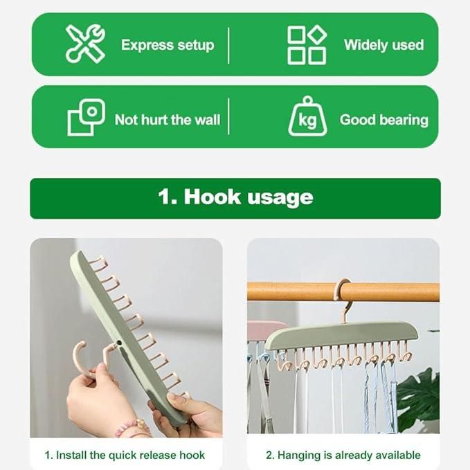 Suspender Hanger (random color)