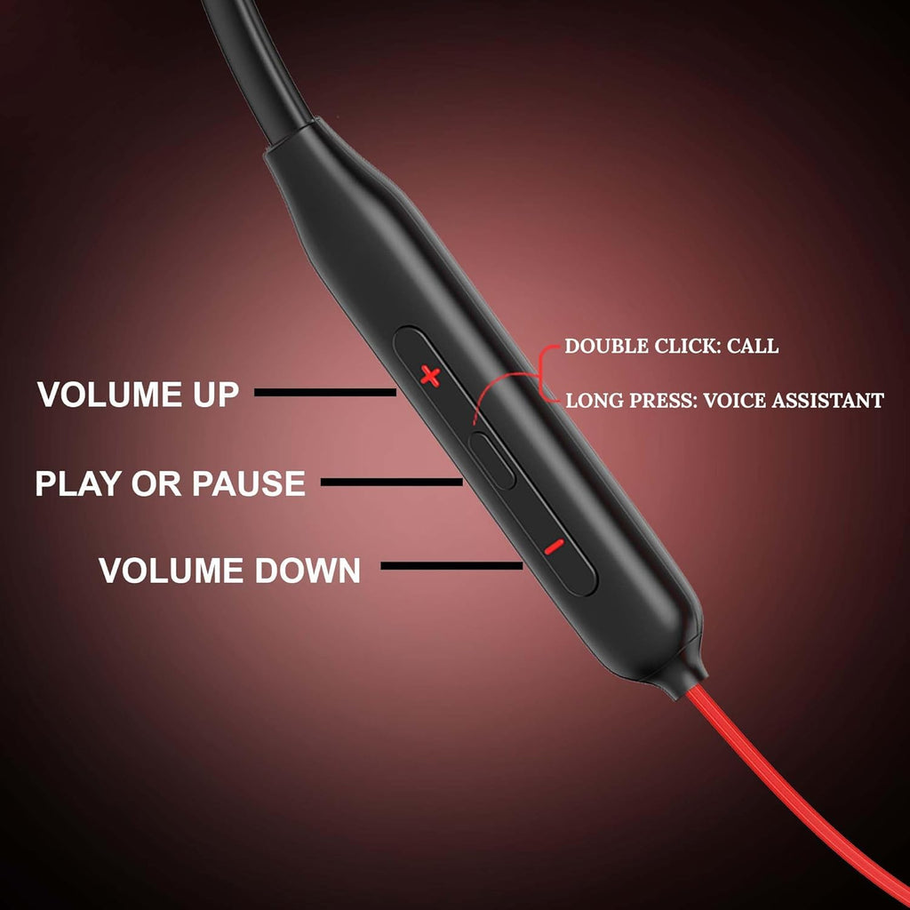 Bullets Wireless Z2 ANC Neckband Earphones pack of 2
