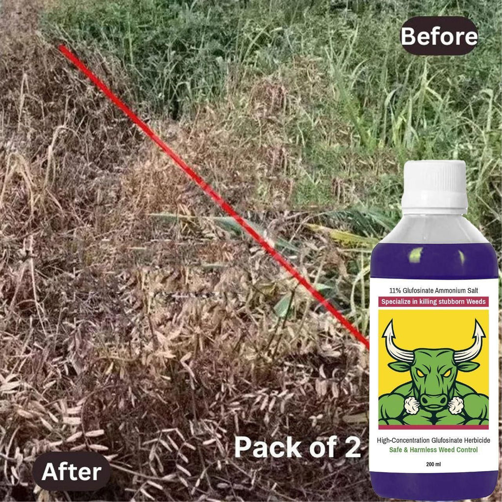 Herbicide Glufosinate (Pack of 2)