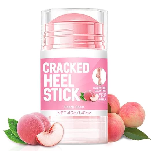 Foot Feel Cream Stick, Cracked Heel Repair Stick pack of 2
