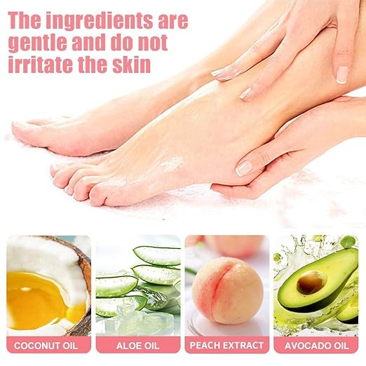 Foot Feel Cream Stick, Cracked Heel Repair Stick pack of 2
