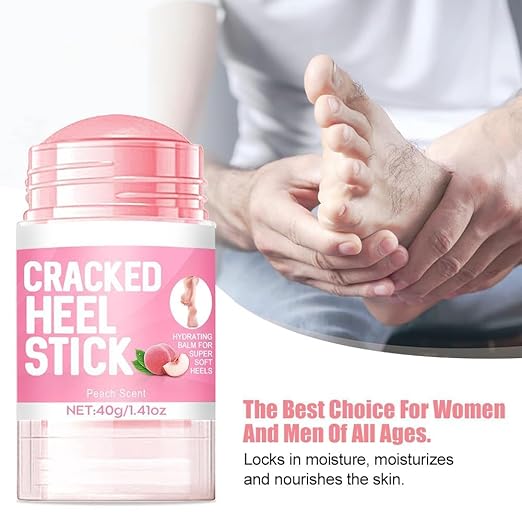 Foot Feel Cream Stick, Cracked Heel Repair Stick pack of 2