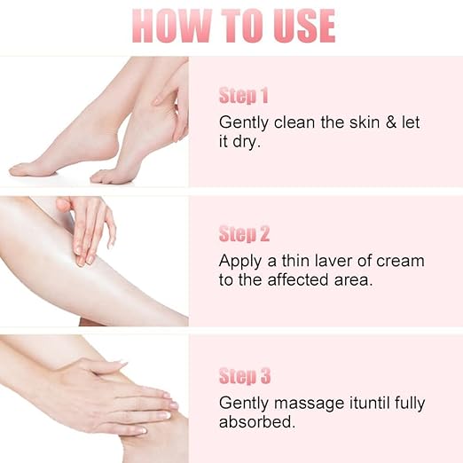 Foot Feel Cream Stick, Cracked Heel Repair Stick pack of 2