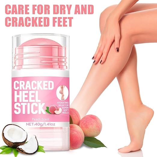 Foot Feel Cream Stick, Cracked Heel Repair Stick pack of 2