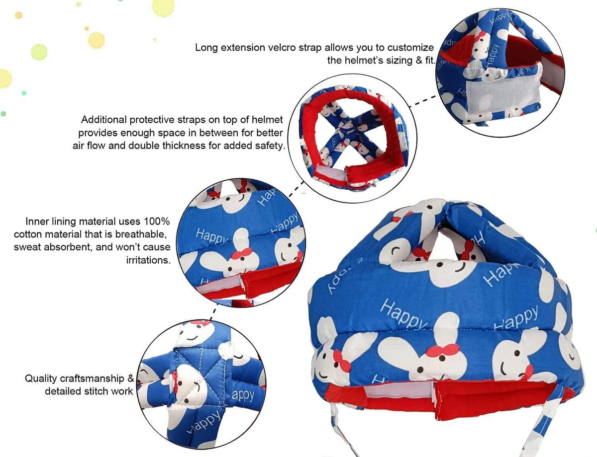 Baby Safety Helmet in assorted colors