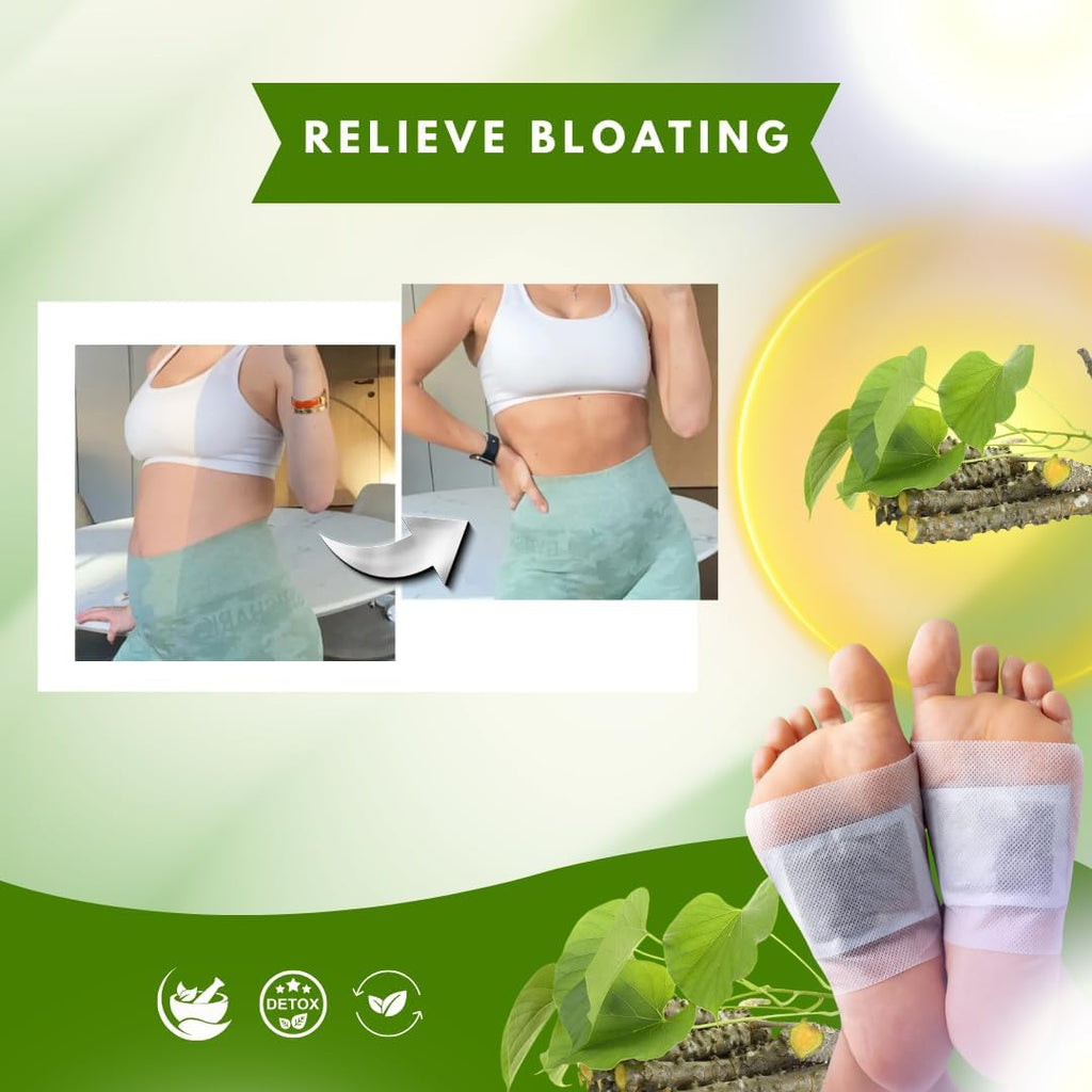 Herbal Giloy Patches, Body Detox Foot Patches(pack of 1)