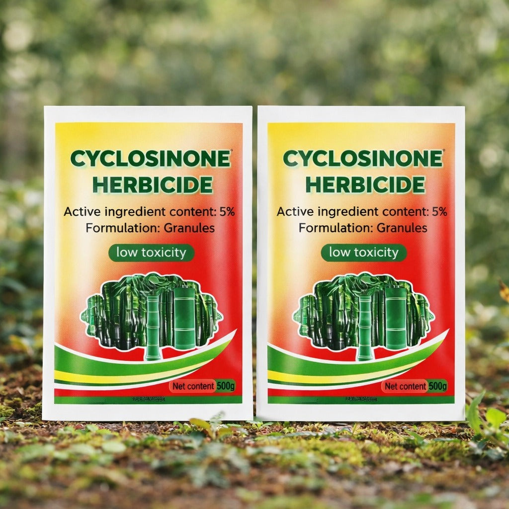 Cyclosinone Herbicide Granules and growth supplements(pack of 2)
