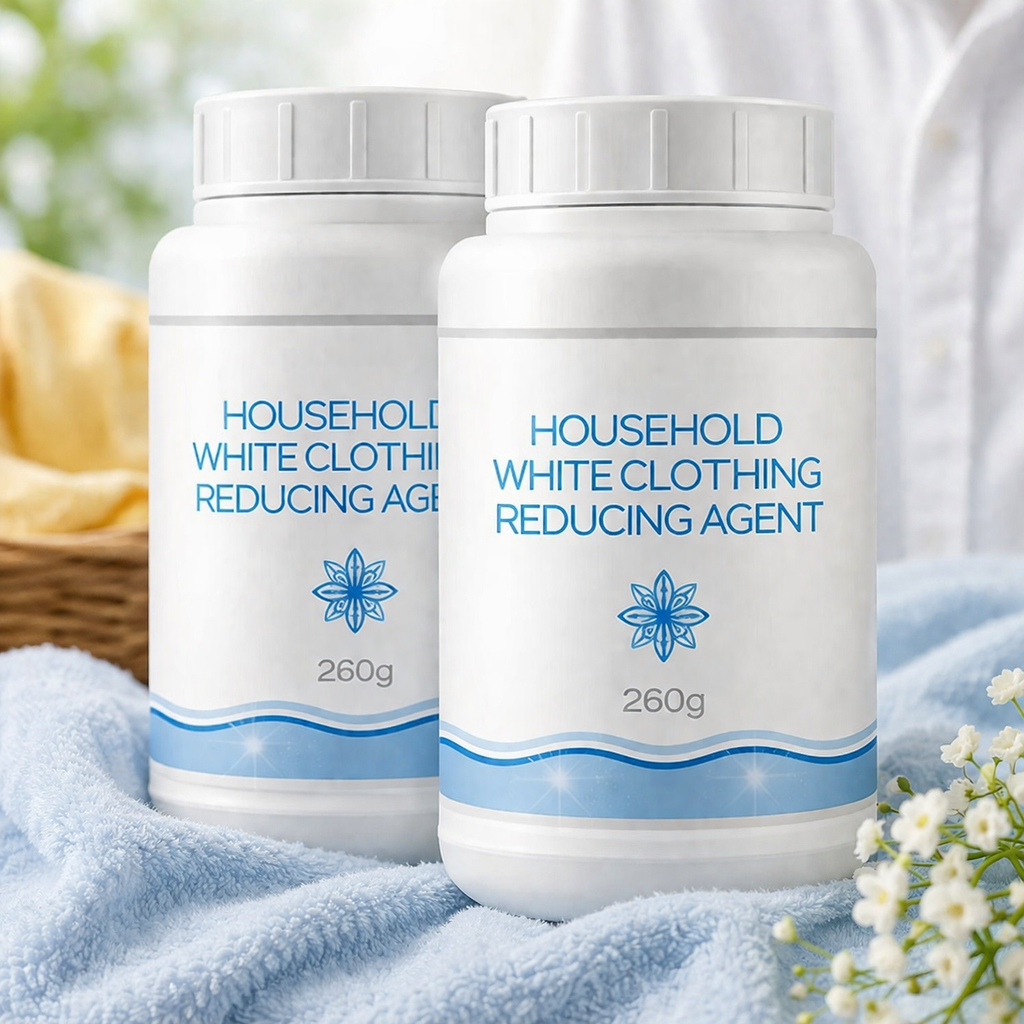 Household White Clothing Reducing Agent pack of 2