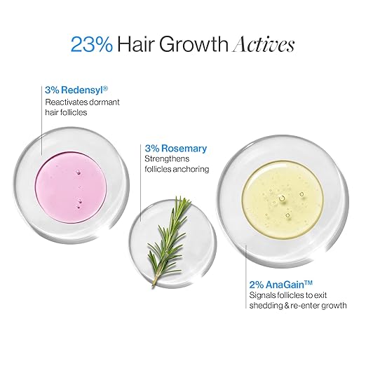 Hair growth Serum roll on 25ml pack of 2