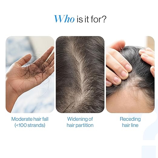 Hair growth Serum roll on 25ml pack of 2