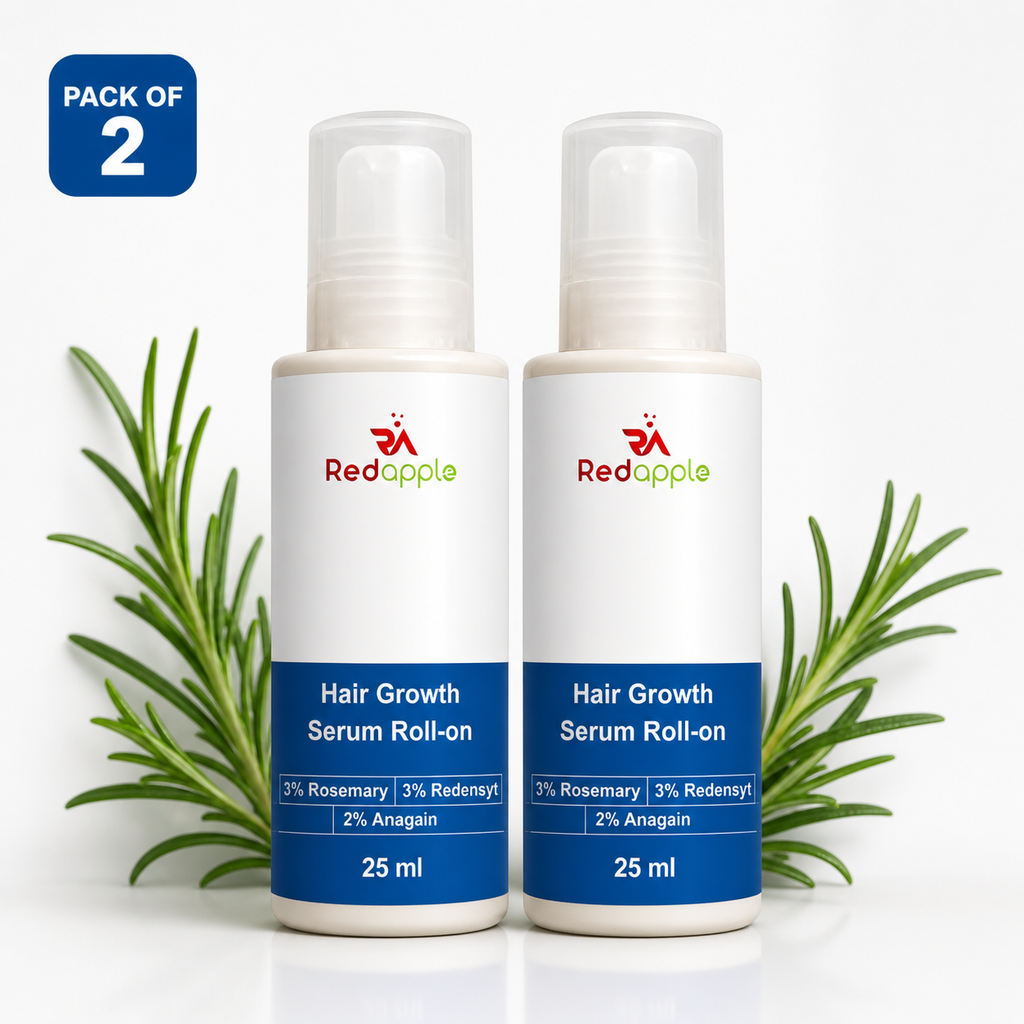 Hair growth Serum roll on 25ml pack of 2