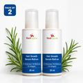 Hair growth Serum roll on 25ml pack of 2