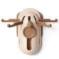 Folding Coat Hooks, Wall Hanging Folding Clothes Hook, Space-Saving & Rust-Proof (random colour)