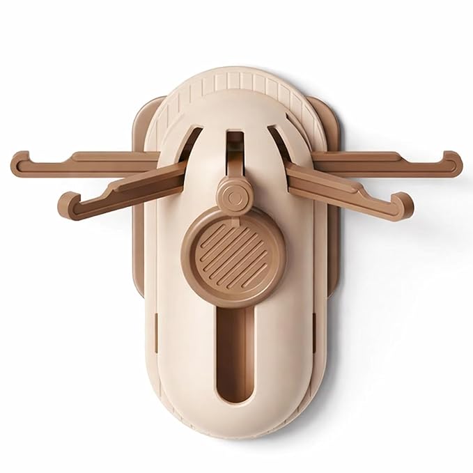 Folding Coat Hooks, Wall Hanging Folding Clothes Hook, Space-Saving & Rust-Proof (random colour)